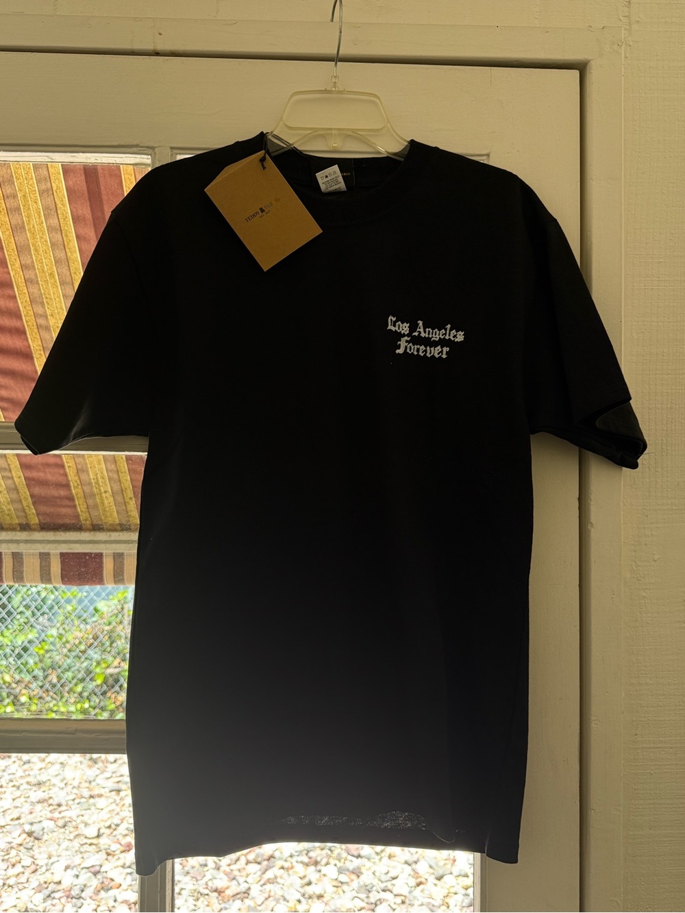 Teddy Fresh Black 'Los Angeles Forever' Short Sleeve Tee